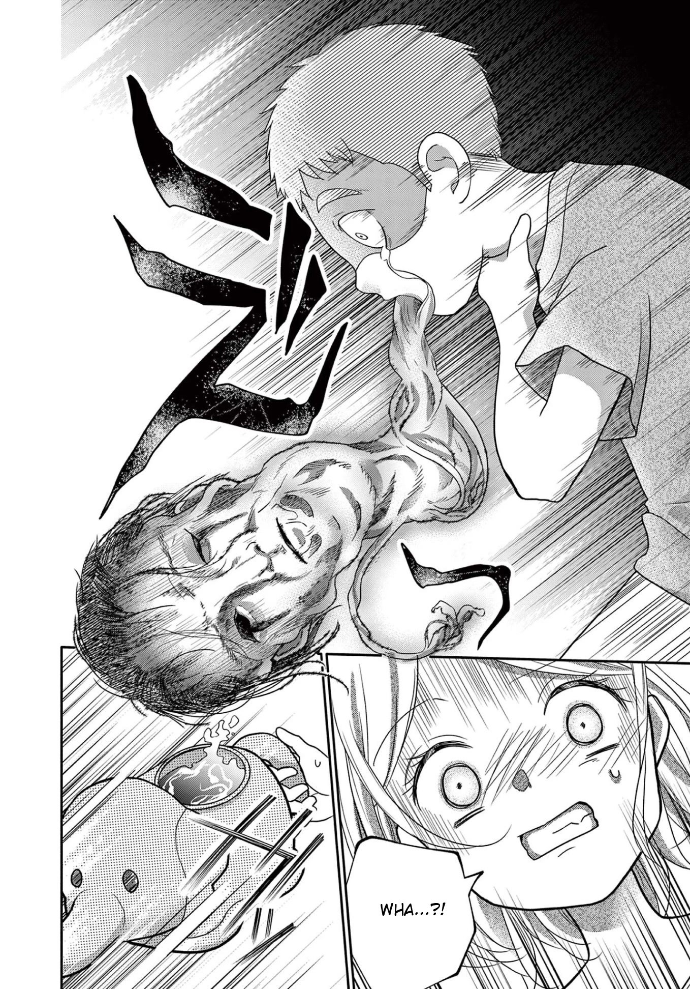 World of Smile Chapter 8 page 10 - Chapter 8: Confinement Ground