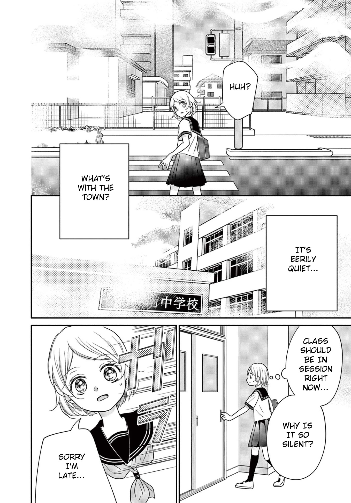 World of Smile Chapter 8 page 18 - Chapter 8: Confinement Ground