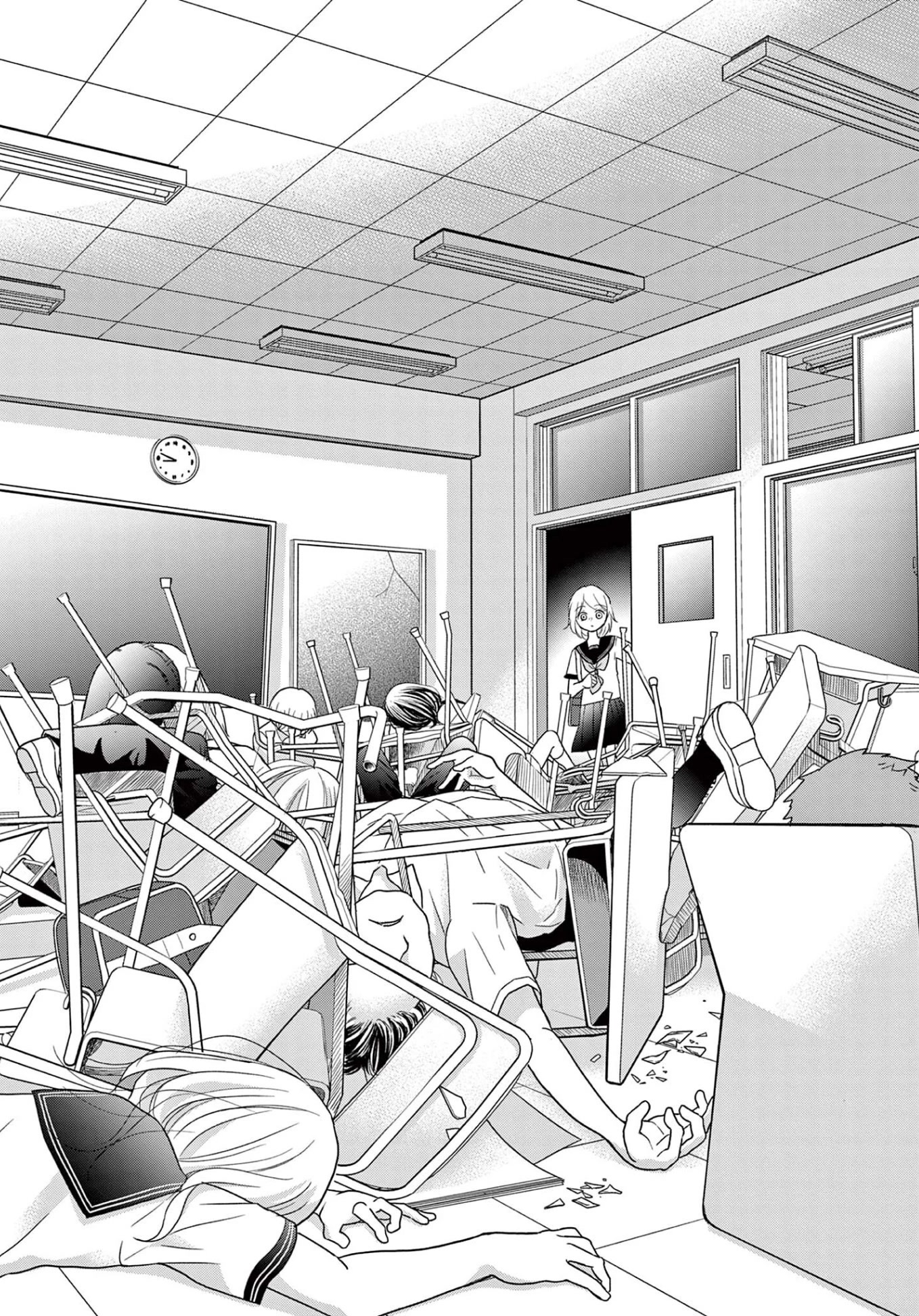 World of Smile Chapter 8 page 19 - Chapter 8: Confinement Ground