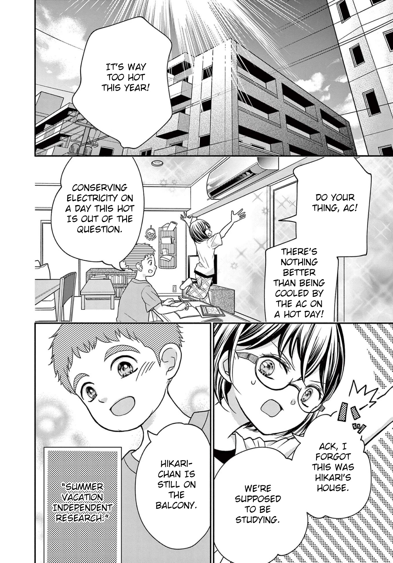 World of Smile Chapter 8 page 2 - Chapter 8: Confinement Ground