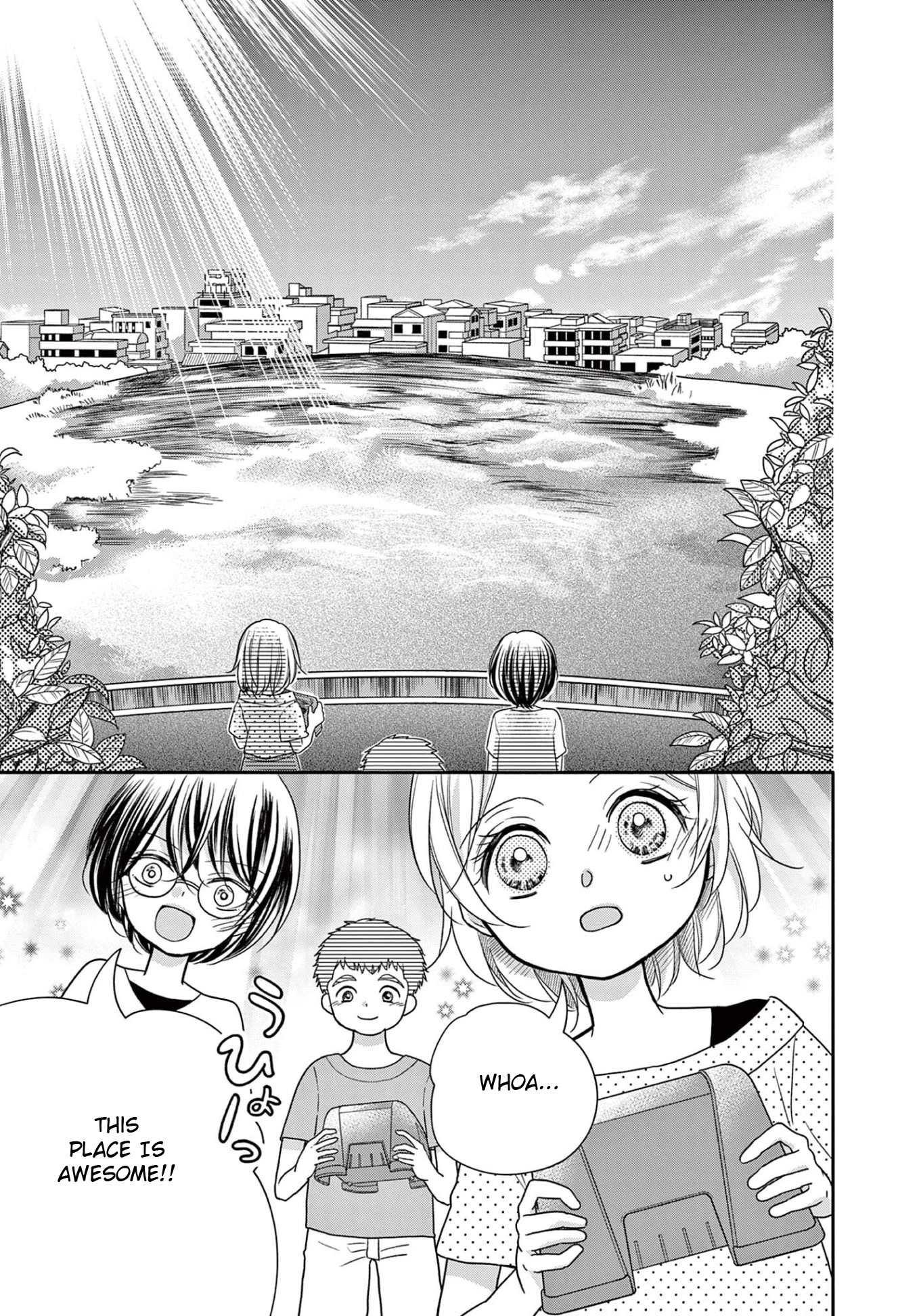 World of Smile Chapter 8 page 5 - Chapter 8: Confinement Ground