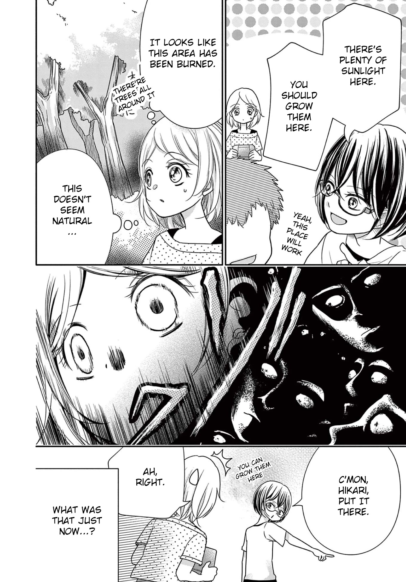 World of Smile Chapter 8 page 6 - Chapter 8: Confinement Ground