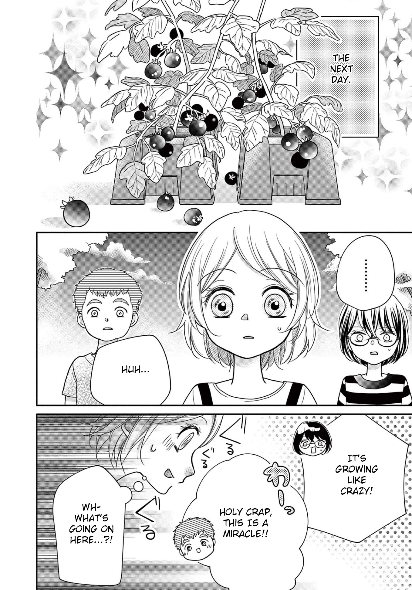 World of Smile Chapter 8 page 8 - Chapter 8: Confinement Ground
