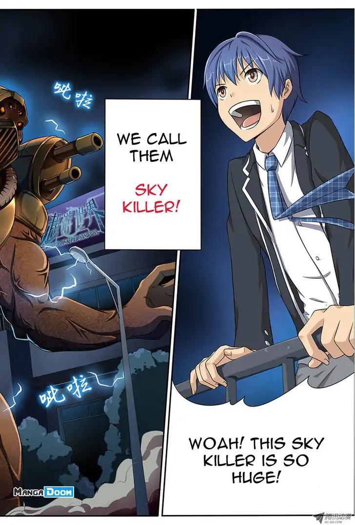 World of Super Sand Box Chapter 1 page 4 - Chapter 1