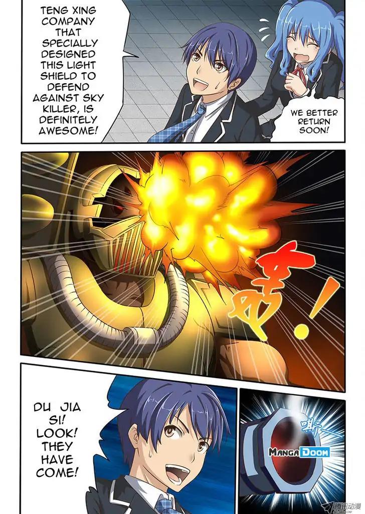 World of Super Sand Box Chapter 1 page 8 - Chapter 1