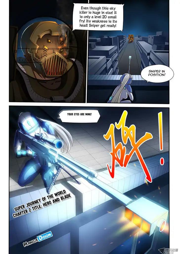World of Super Sand Box Chapter 2 page 1 - Chapter 2