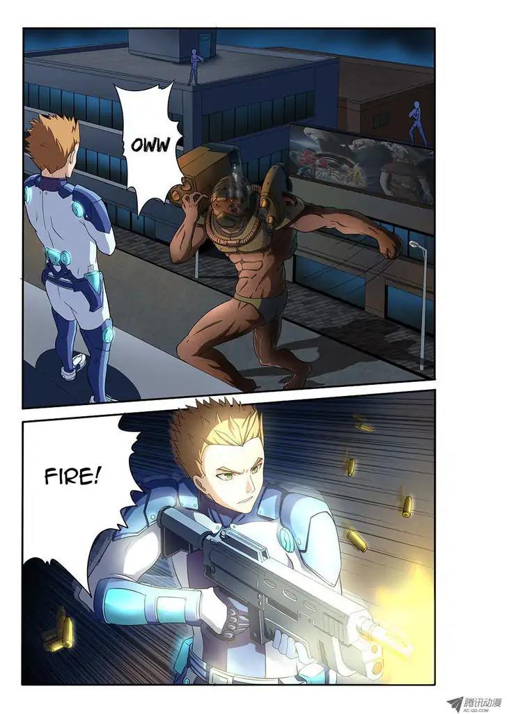 World of Super Sand Box Chapter 2 page 3 - Chapter 2