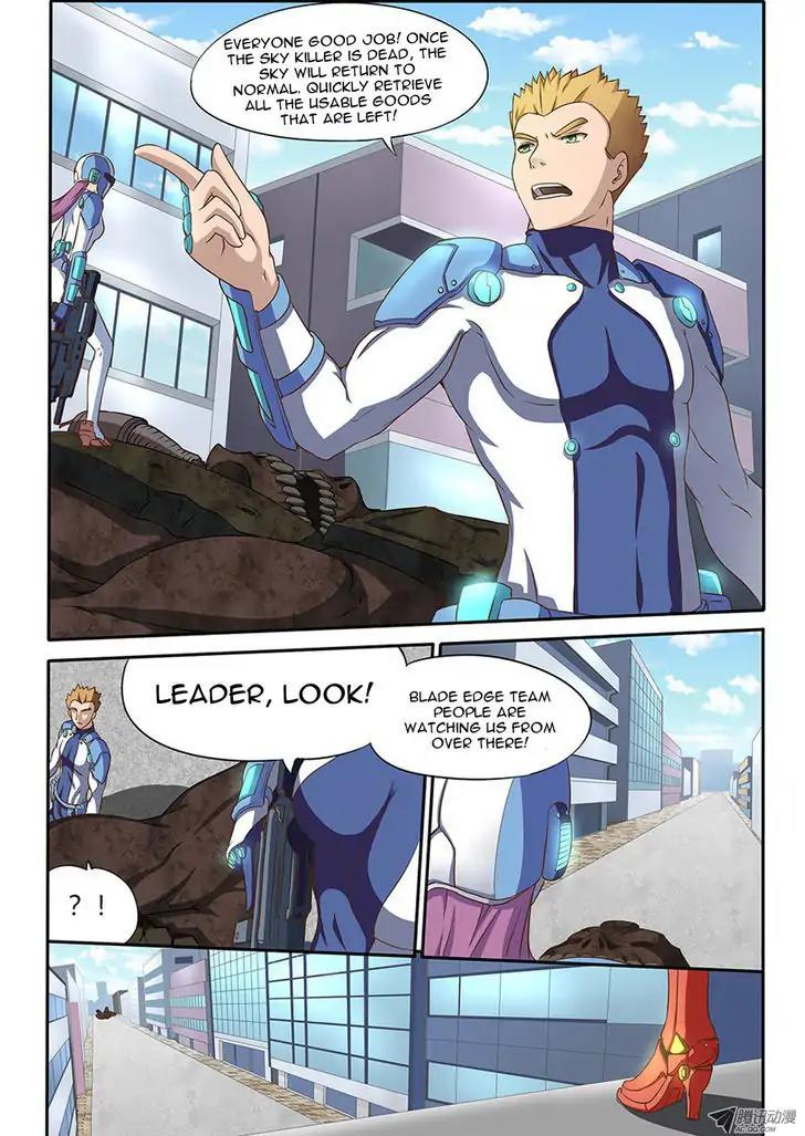 World of Super Sand Box Chapter 2 page 6 - Chapter 2