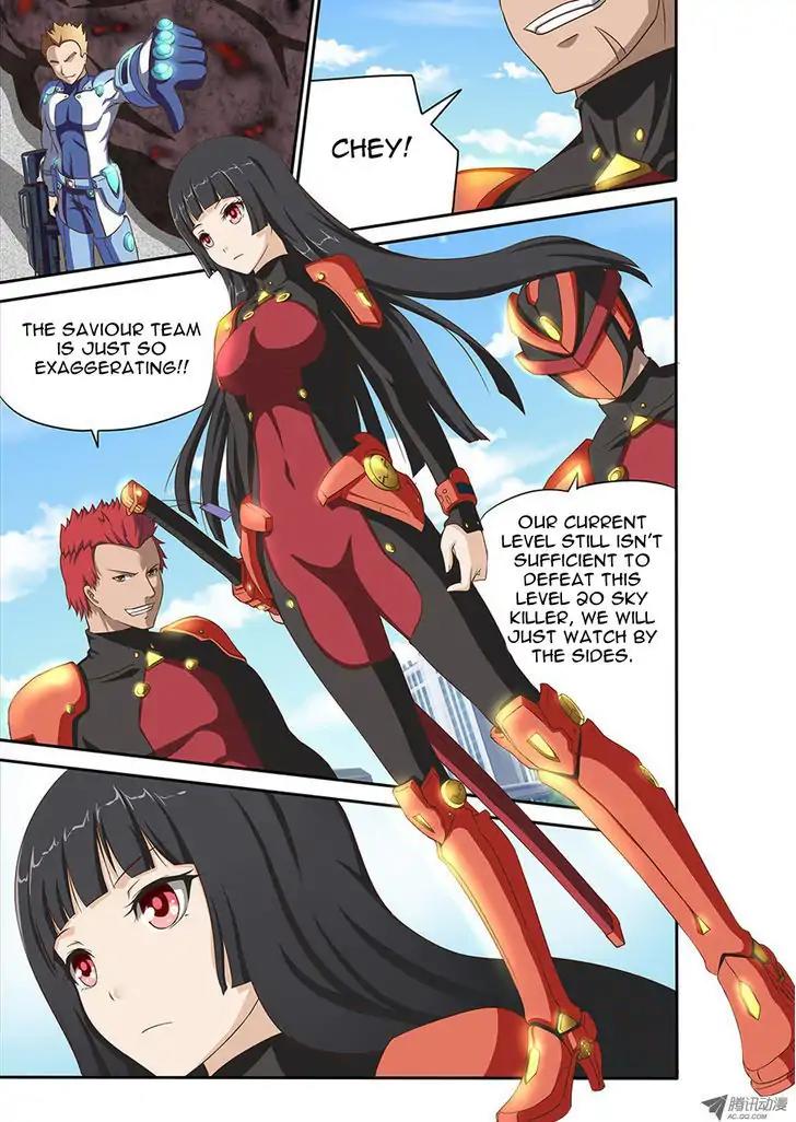 World of Super Sand Box Chapter 2 page 7 - Chapter 2