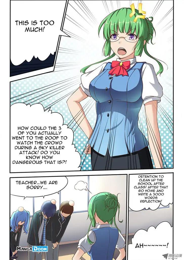 World of Super Sand Box Chapter 3 page 1 - Chapter 3