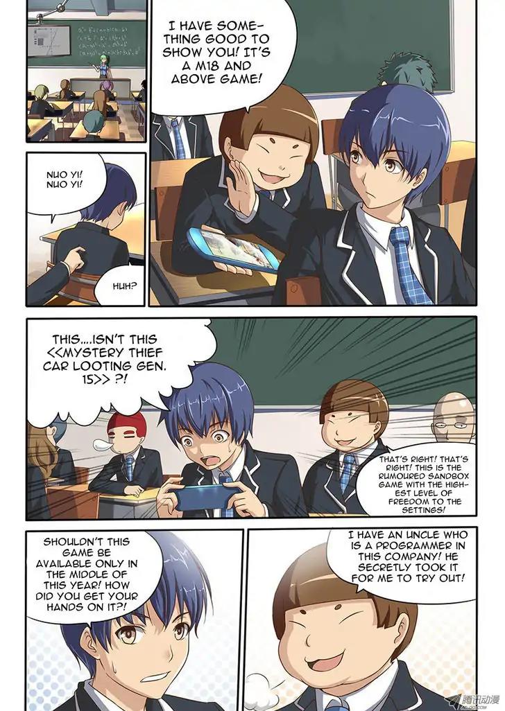 World of Super Sand Box Chapter 3 page 2 - Chapter 3