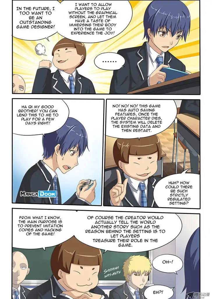World of Super Sand Box Chapter 3 page 3 - Chapter 3