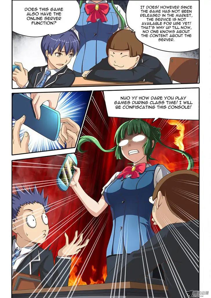World of Super Sand Box Chapter 3 page 4 - Chapter 3