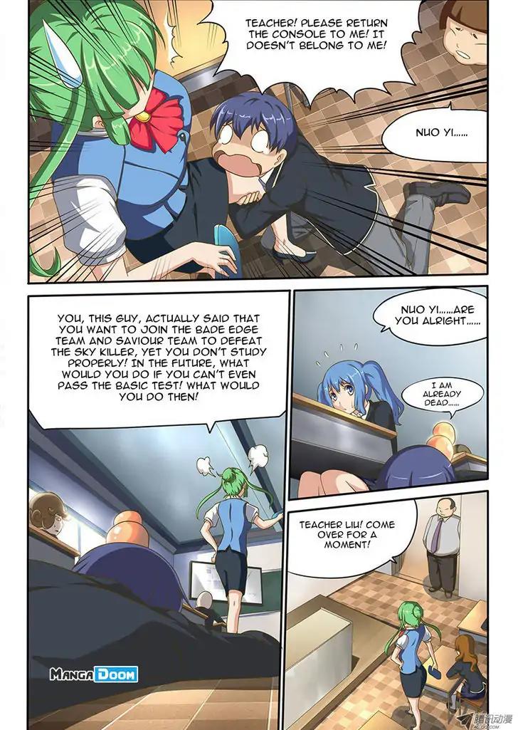 World of Super Sand Box Chapter 3 page 5 - Chapter 3