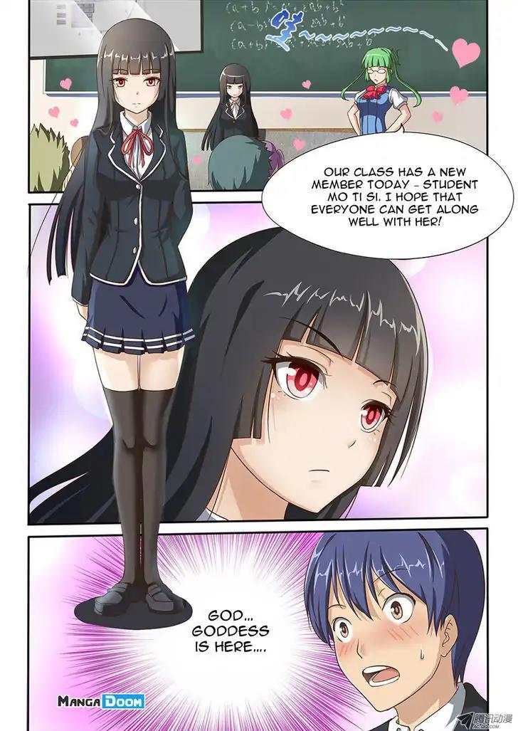 World of Super Sand Box Chapter 3 page 7 - Chapter 3
