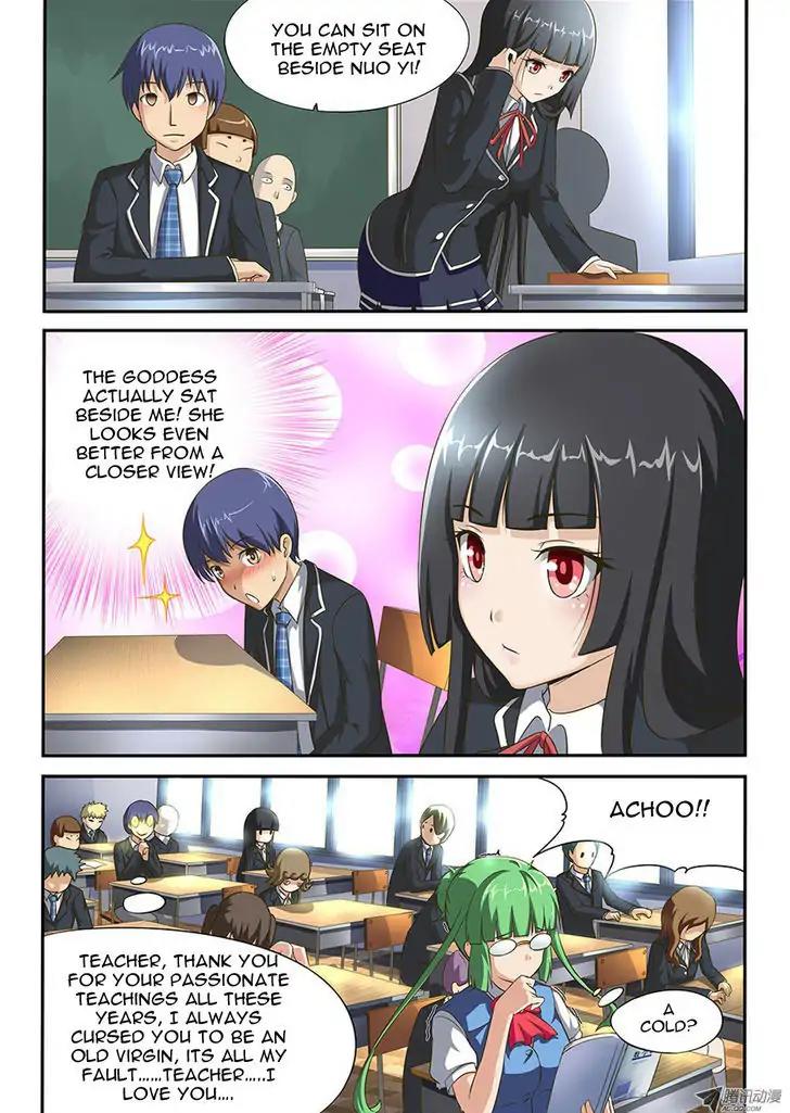 World of Super Sand Box Chapter 3 page 8 - Chapter 3