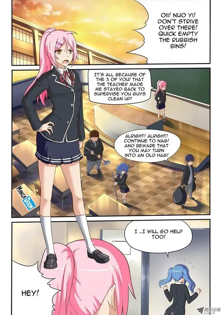 World of Super Sand Box Chapter 4 page 3 - Chapter 4