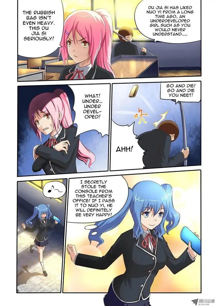 World of Super Sand Box Chapter 4 page 4 - Chapter 4