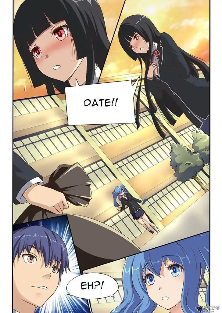 World of Super Sand Box Chapter 4 page 8 - Chapter 4
