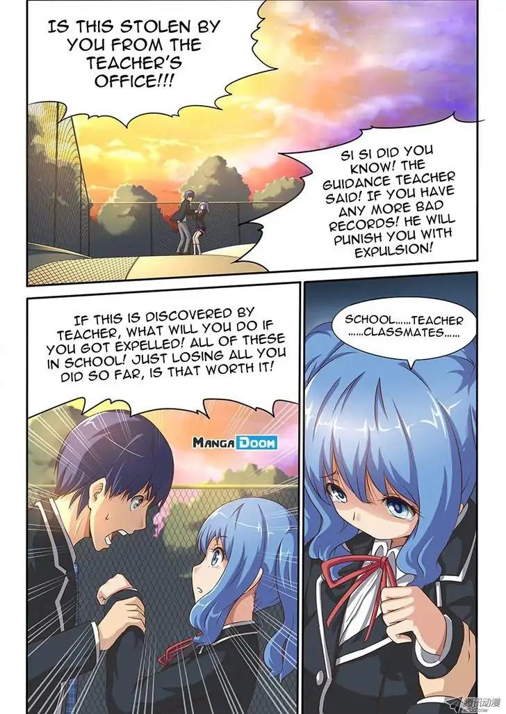 World of Super Sand Box Chapter 5 page 7 - Chapter 5
