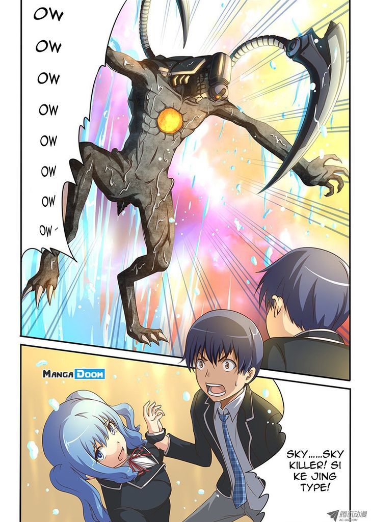 World of Super Sand Box Chapter 6 page 1 - Chapter 6