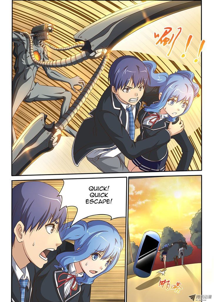 World of Super Sand Box Chapter 6 page 2 - Chapter 6