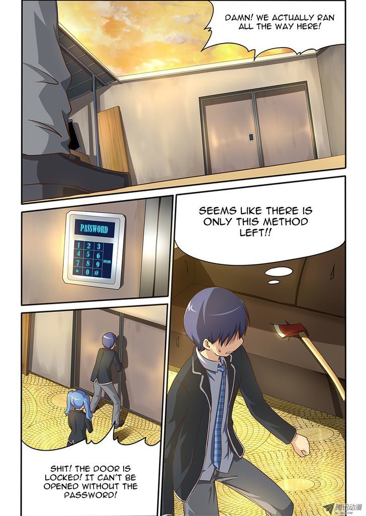 World of Super Sand Box Chapter 6 page 4 - Chapter 6