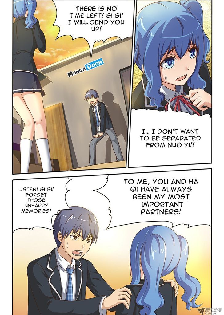 World of Super Sand Box Chapter 6 page 5 - Chapter 6