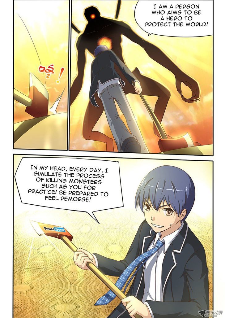World of Super Sand Box Chapter 6 page 8 - Chapter 6
