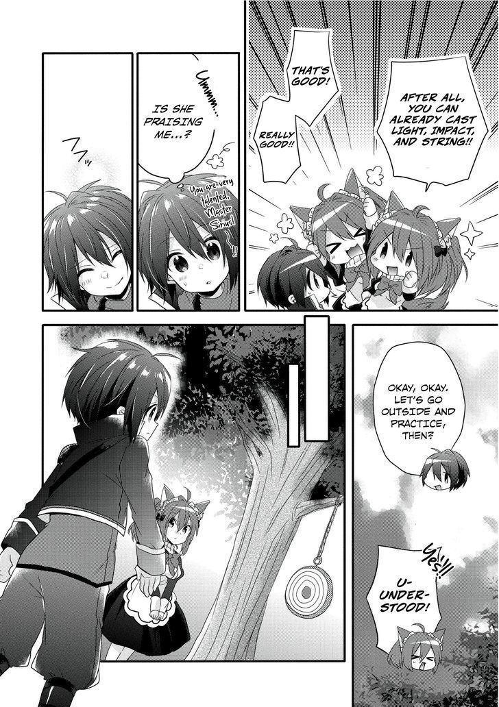 World Teacher - Isekaishiki Kyouiku Agent Chapter 1 page 23 - Chapter 1: Birth