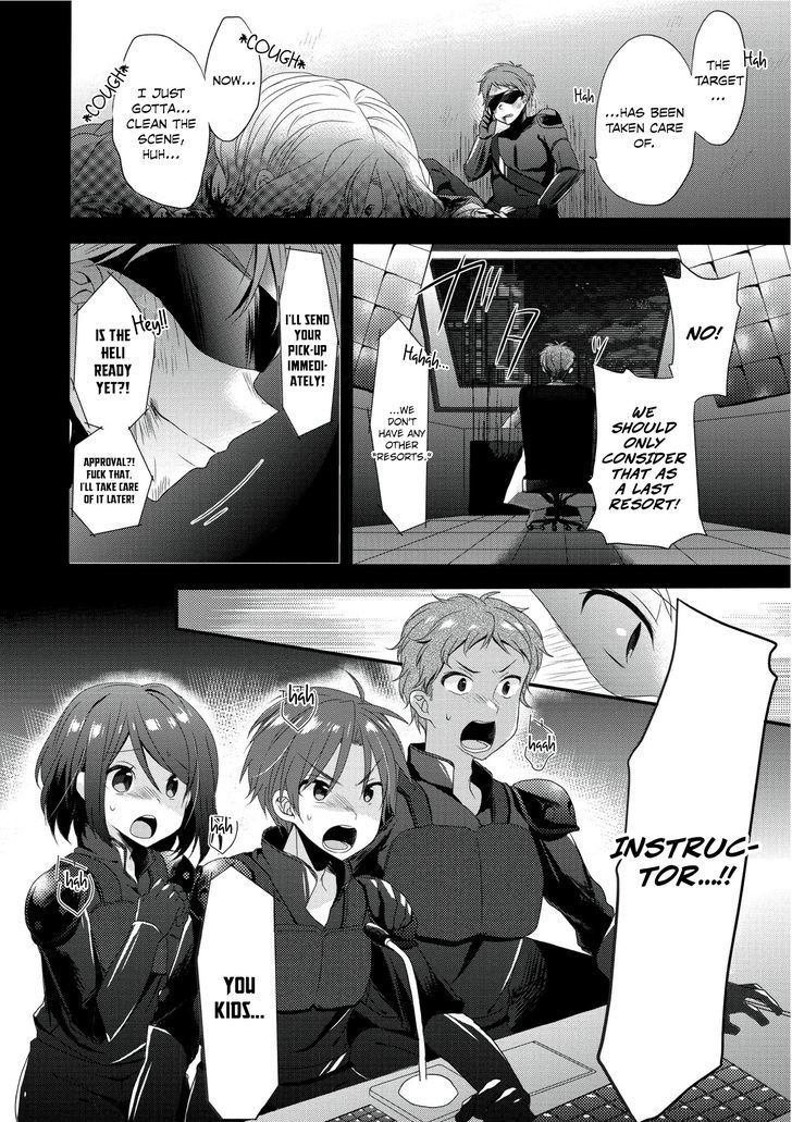 World Teacher - Isekaishiki Kyouiku Agent Chapter 1 page 3 - Chapter 1: Birth