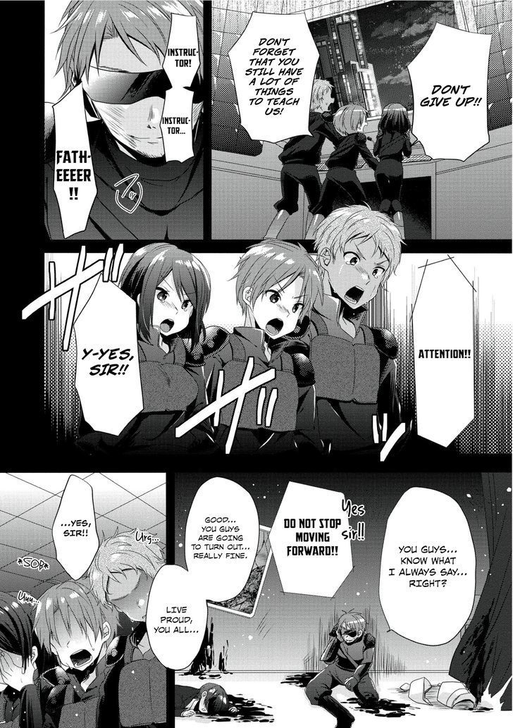 World Teacher - Isekaishiki Kyouiku Agent Chapter 1 page 4 - Chapter 1: Birth