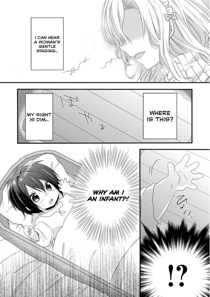 World Teacher - Isekaishiki Kyouiku Agent Chapter 1 page 7 - Chapter 1: Birth