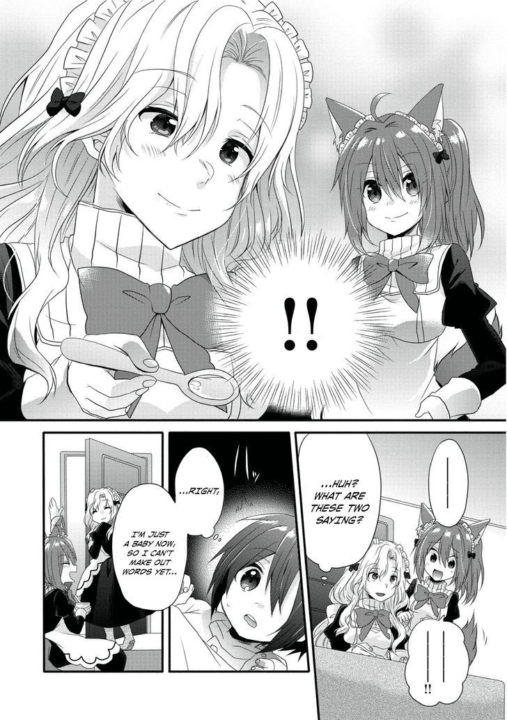 World Teacher - Isekaishiki Kyouiku Agent Chapter 1 page 9 - Chapter 1: Birth