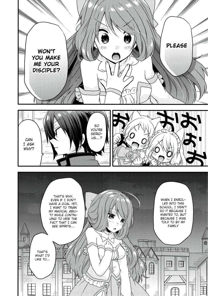 World Teacher - Isekaishiki Kyouiku Agent Chapter 10 page 23 - Chapter 10: Battle's End