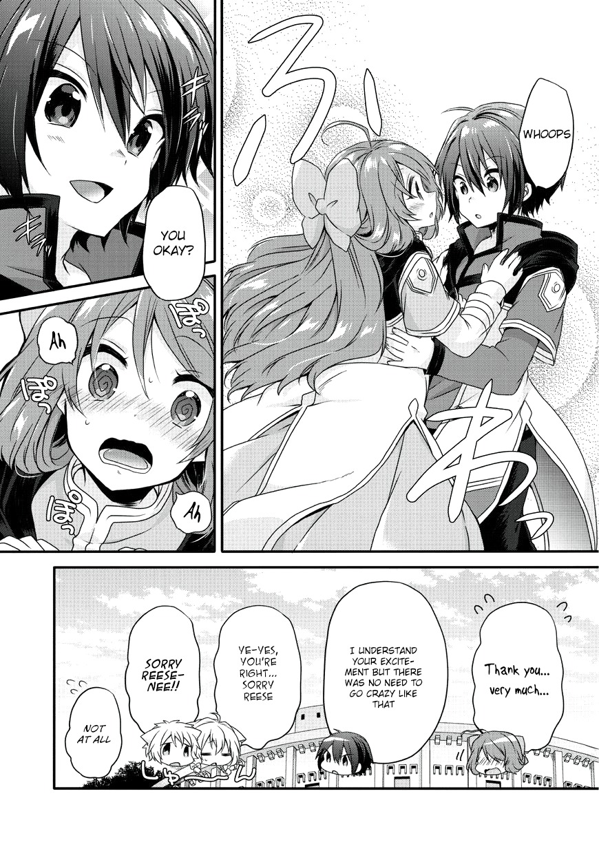 World Teacher - Isekaishiki Kyouiku Agent Chapter 10 page 7 - Chapter 10: Battle's End