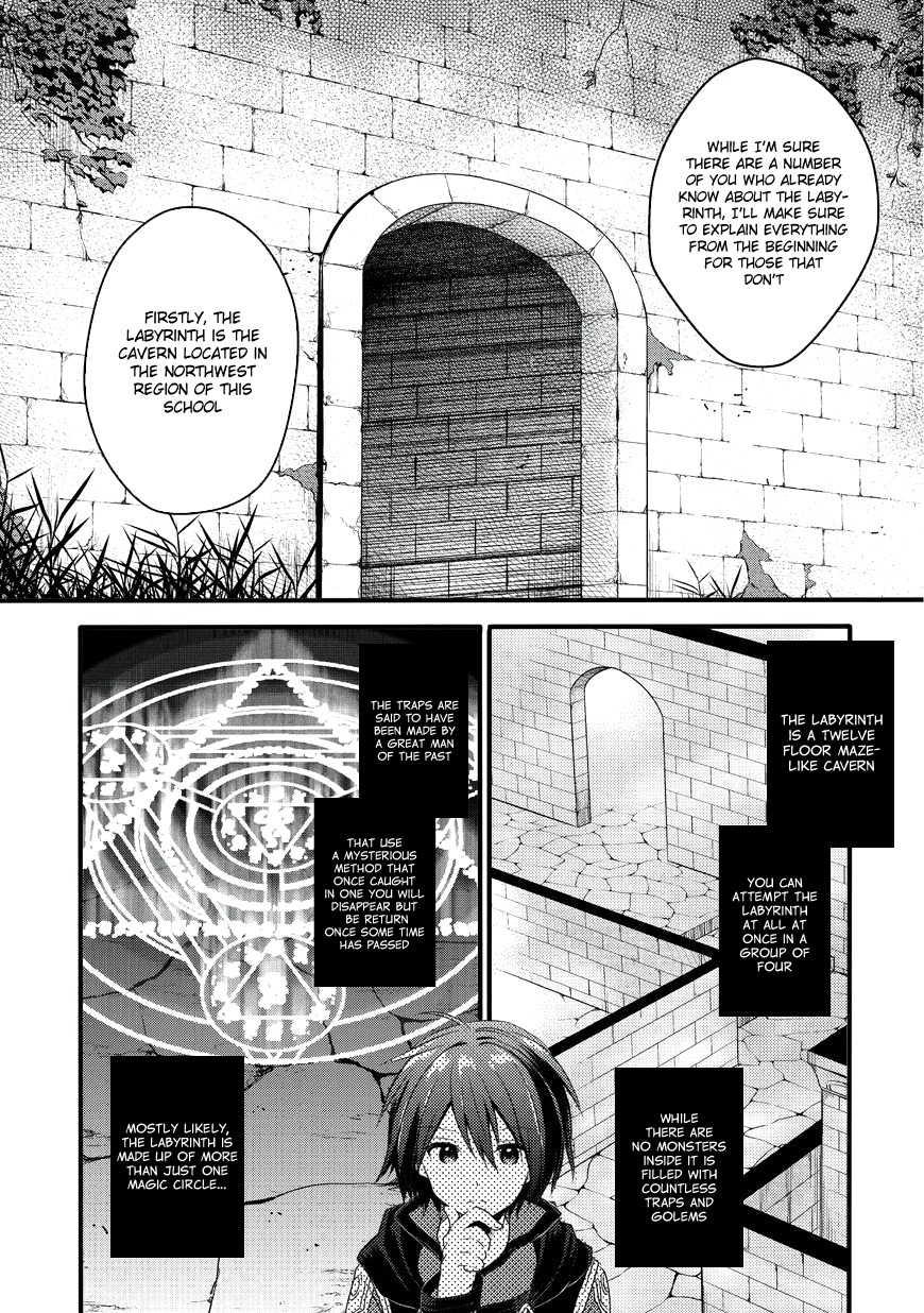 World Teacher - Isekaishiki Kyouiku Agent Chapter 11 page 6 - Chapter 11: Labyrinth