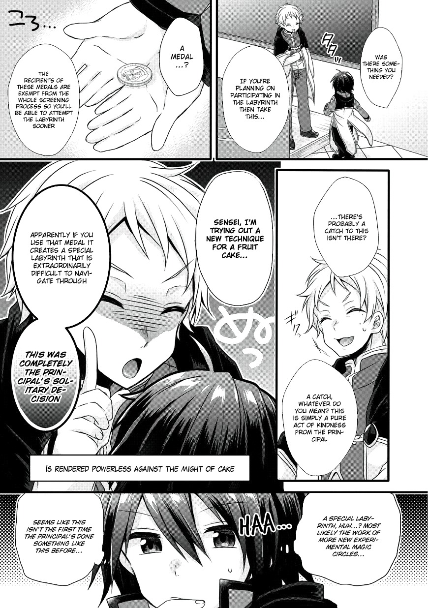 World Teacher - Isekaishiki Kyouiku Agent Chapter 11 page 9 - Chapter 11: Labyrinth