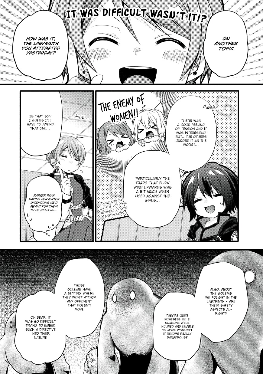 World Teacher - Isekaishiki Kyouiku Agent Chapter 12 page 10 - Chapter 12: The Challenger