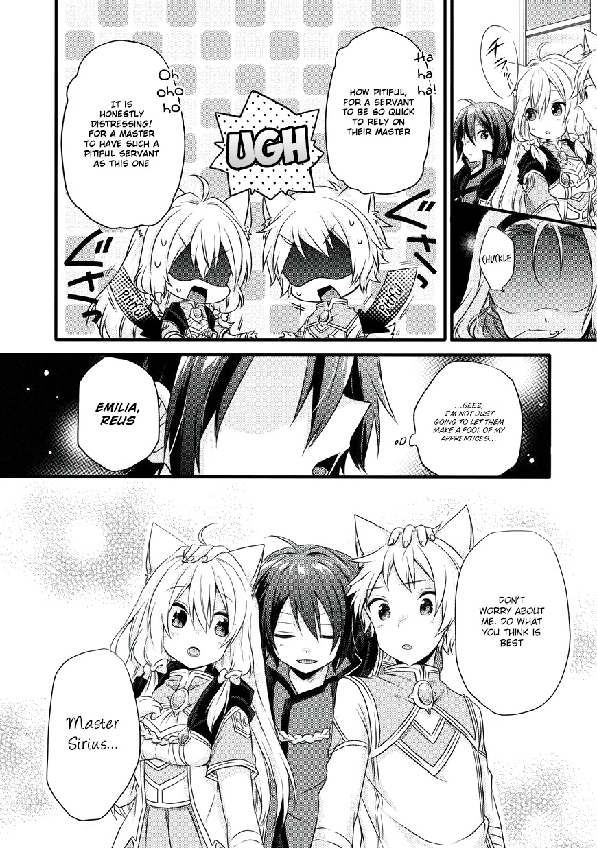 World Teacher - Isekaishiki Kyouiku Agent Chapter 12 page 5 - Chapter 12: The Challenger