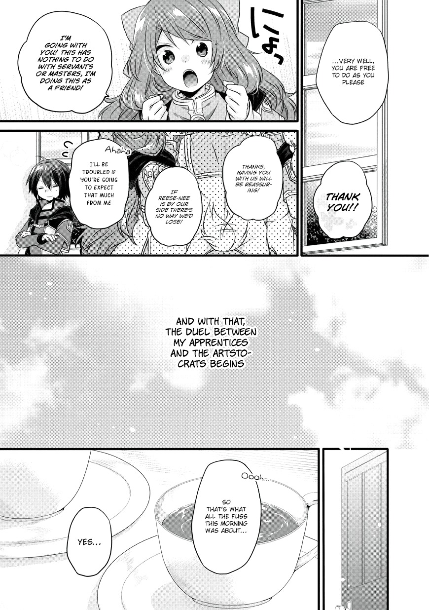 World Teacher - Isekaishiki Kyouiku Agent Chapter 12 page 8 - Chapter 12: The Challenger