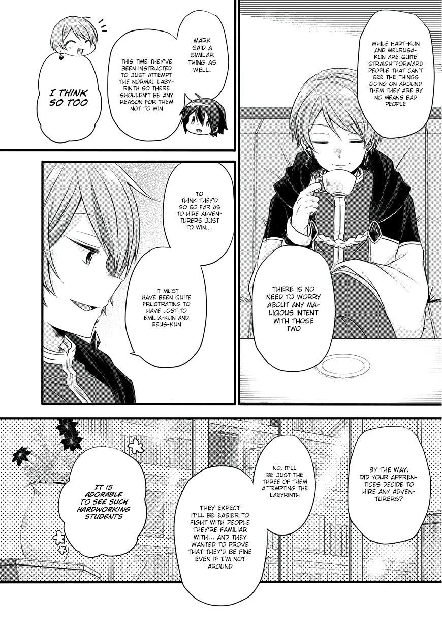 World Teacher - Isekaishiki Kyouiku Agent Chapter 12 page 9 - Chapter 12: The Challenger