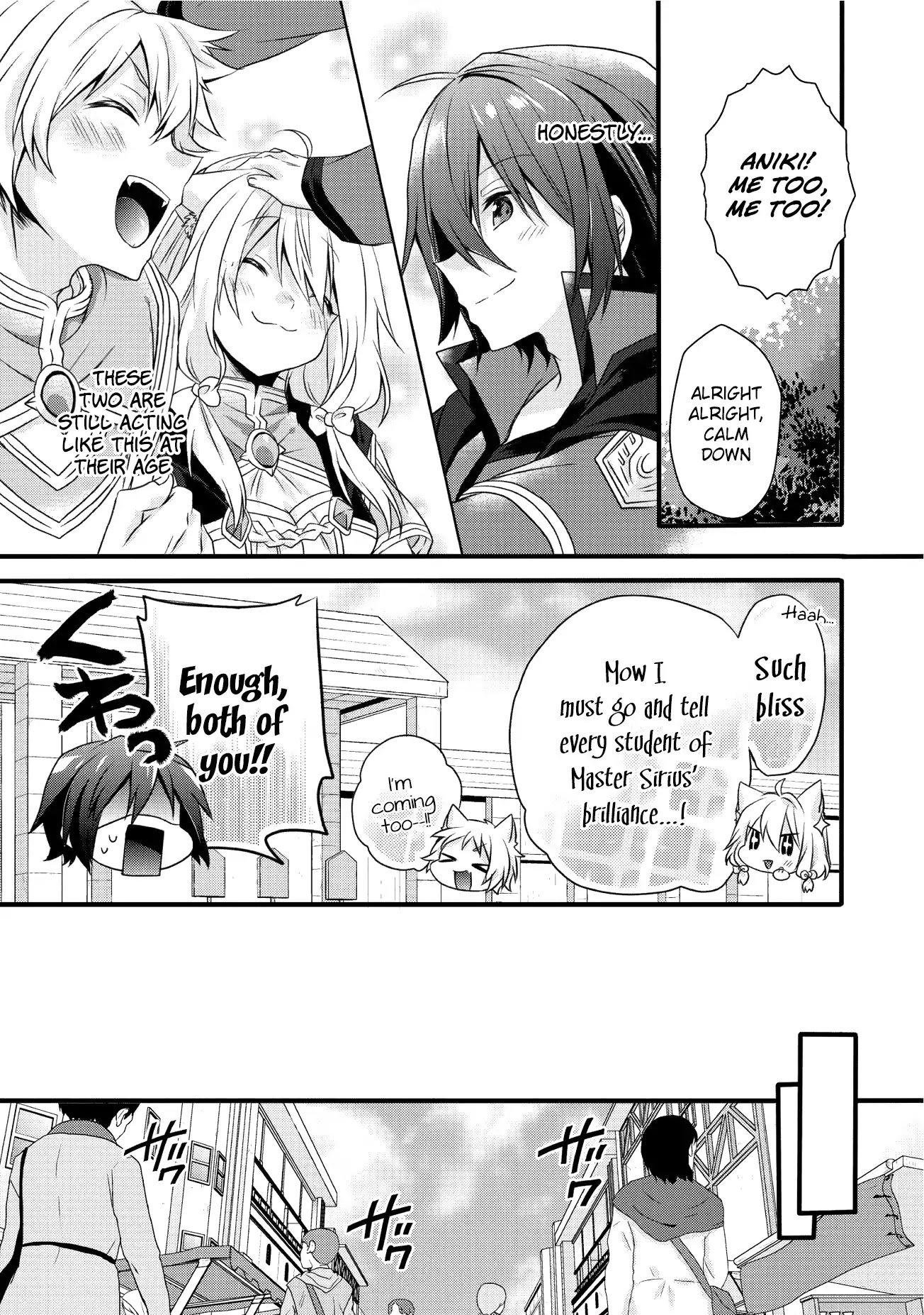 World Teacher - Isekaishiki Kyouiku Agent Chapter 14 page 11 - Chapter 14