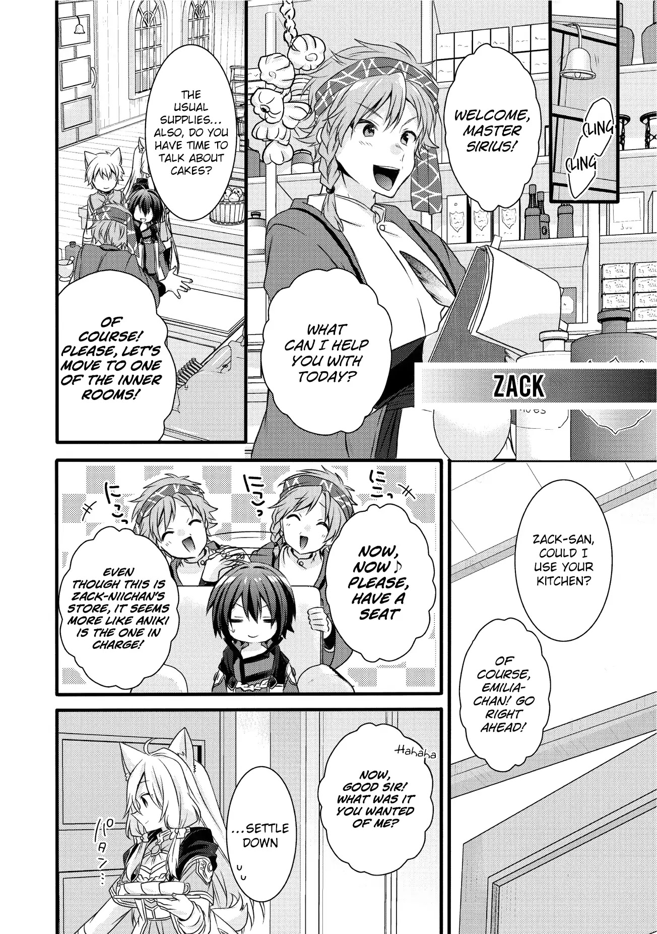World Teacher - Isekaishiki Kyouiku Agent Chapter 14 page 12 - Chapter 14