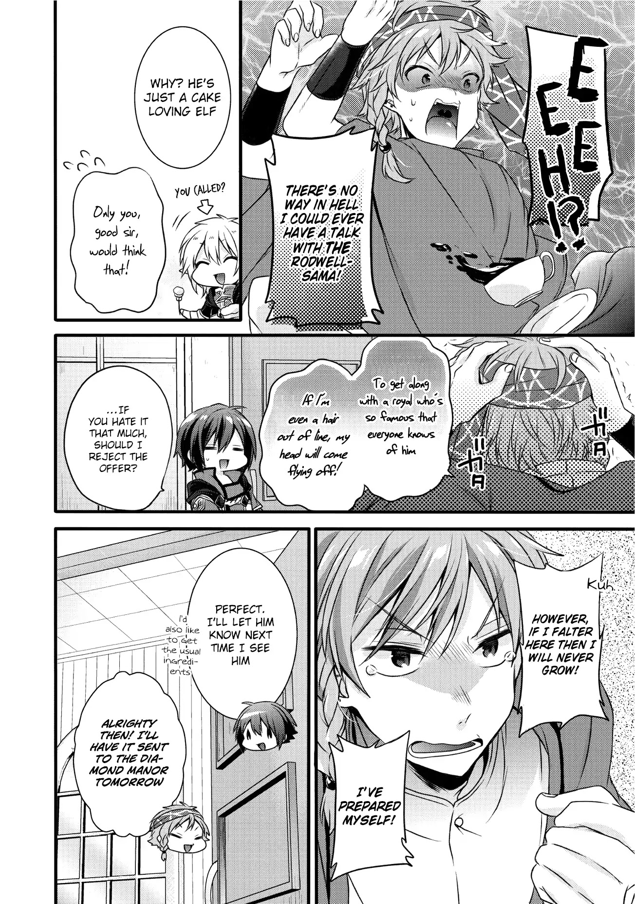 World Teacher - Isekaishiki Kyouiku Agent Chapter 14 page 14 - Chapter 14