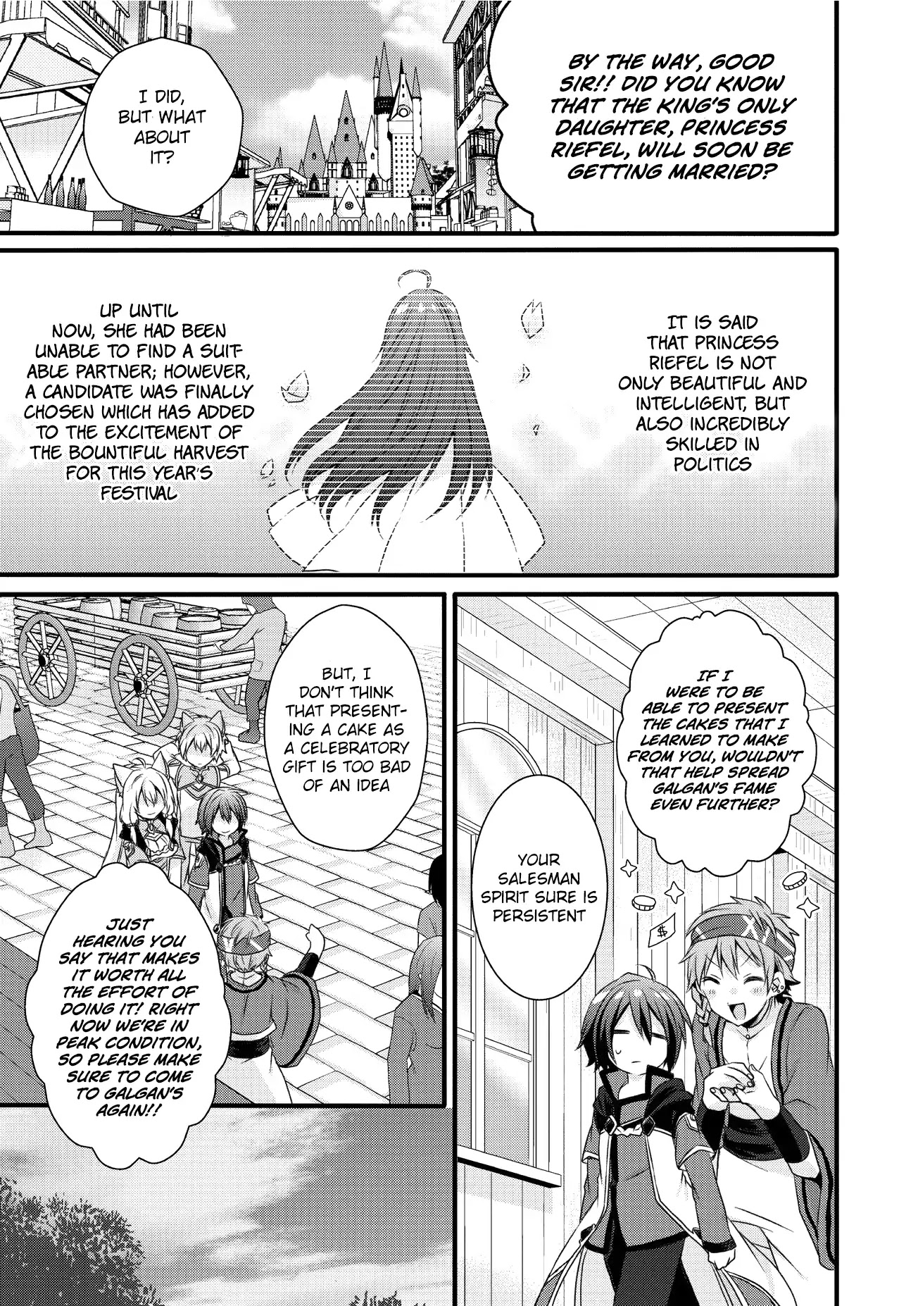 World Teacher - Isekaishiki Kyouiku Agent Chapter 14 page 15 - Chapter 14