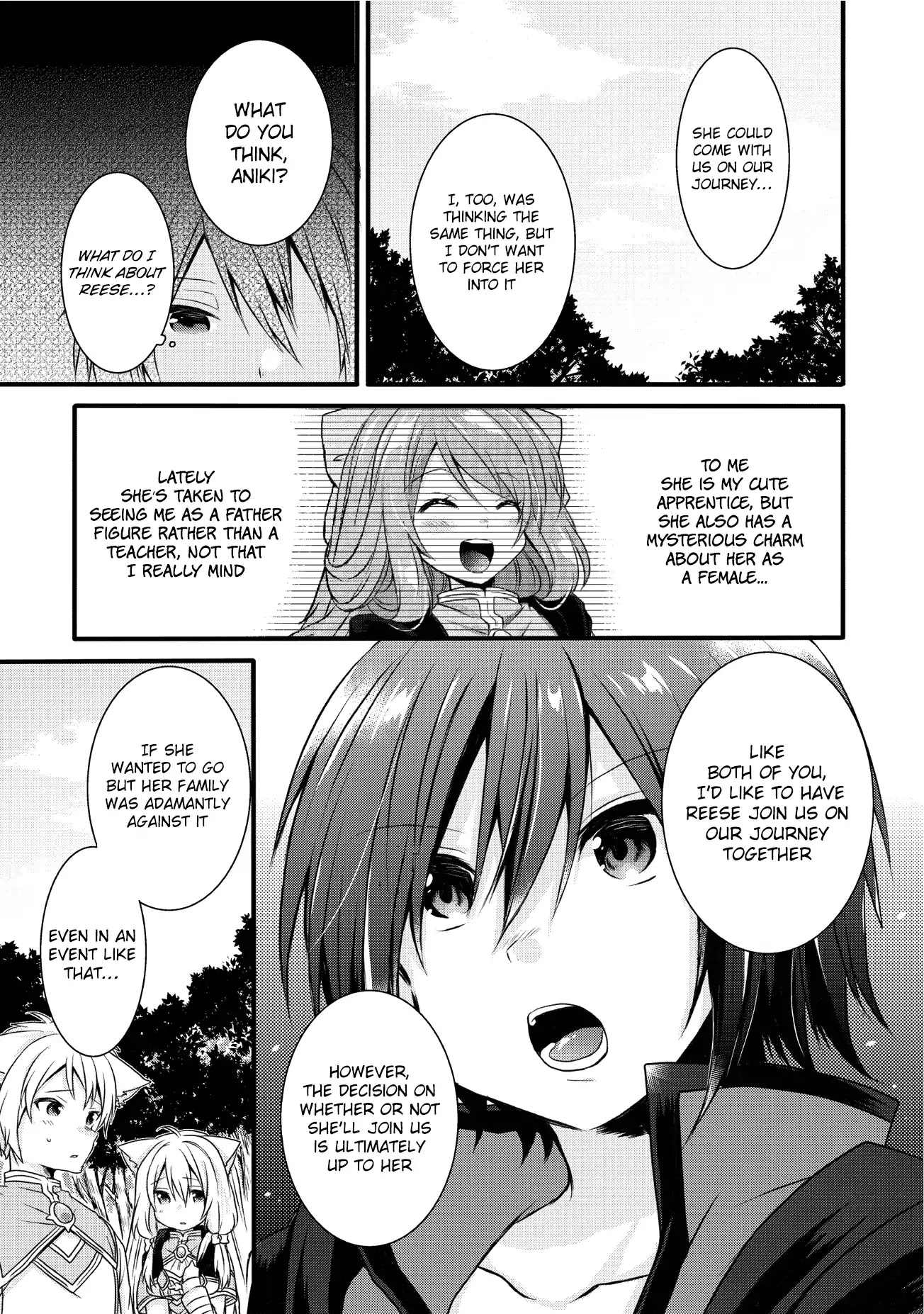 World Teacher - Isekaishiki Kyouiku Agent Chapter 14 page 17 - Chapter 14