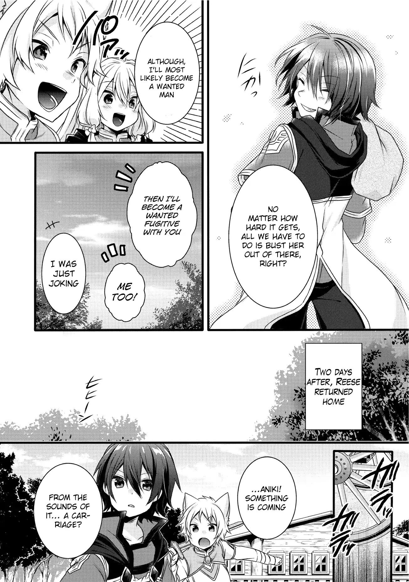 World Teacher - Isekaishiki Kyouiku Agent Chapter 14 page 18 - Chapter 14