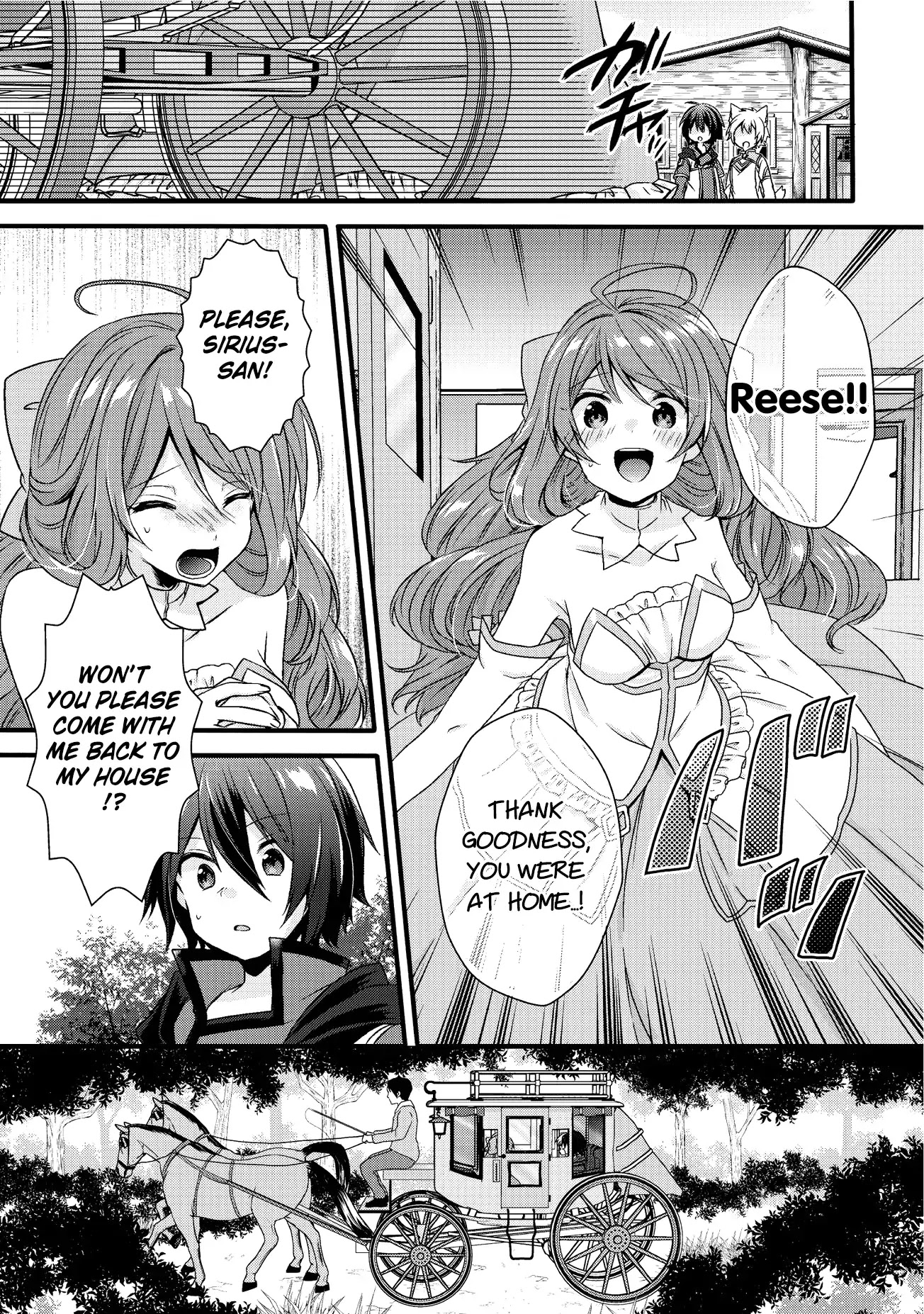 World Teacher - Isekaishiki Kyouiku Agent Chapter 14 page 19 - Chapter 14
