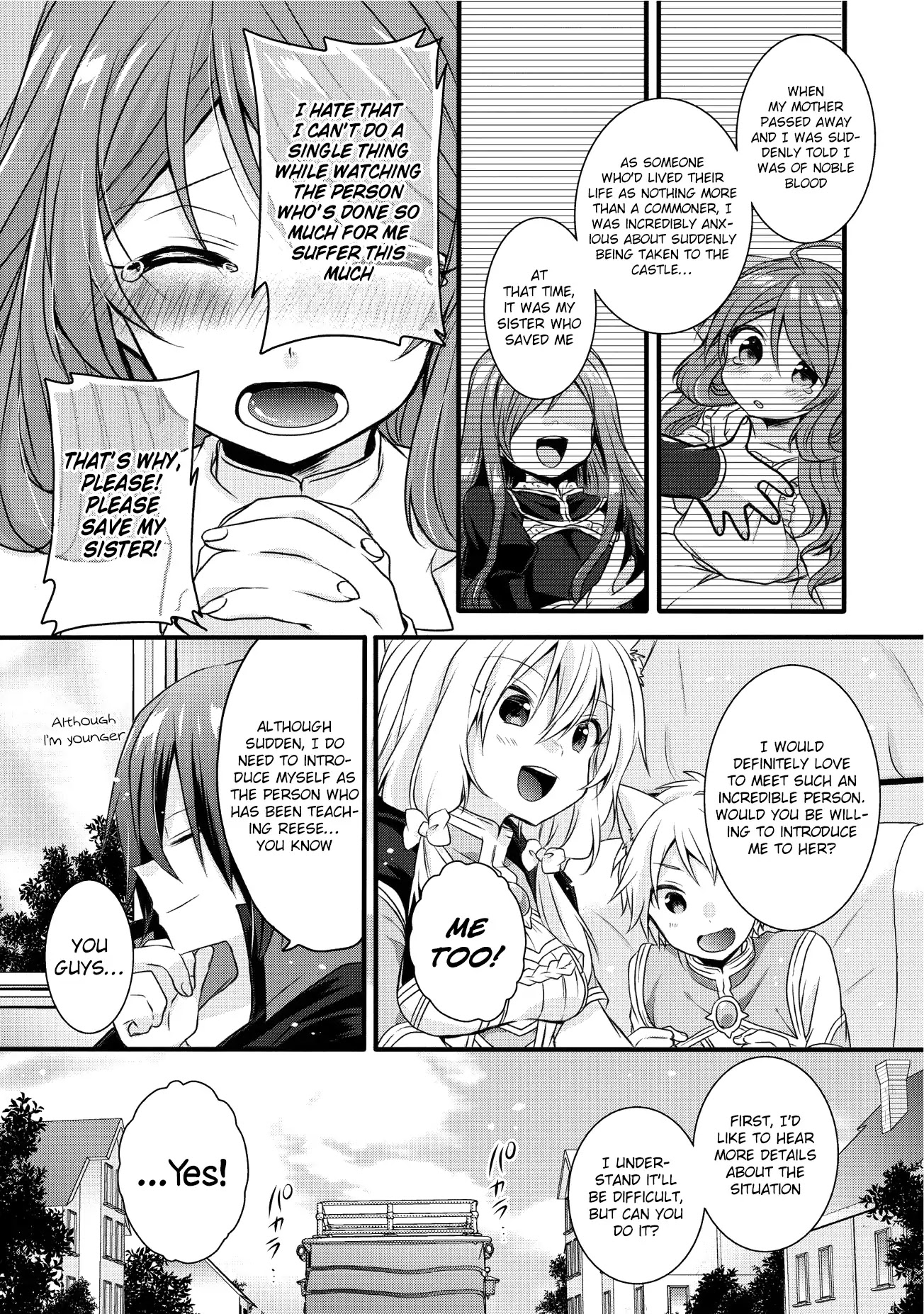 World Teacher - Isekaishiki Kyouiku Agent Chapter 14 page 23 - Chapter 14